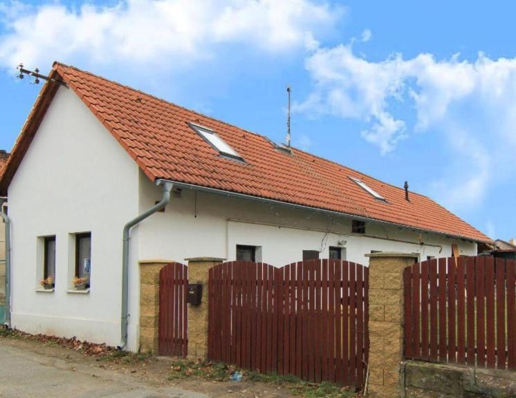 Rekreacni Dum U Elisky A Barusky Villa Krakovany Kültér fotó